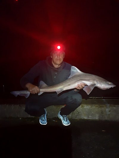 [10lb `2oz smoothhound]